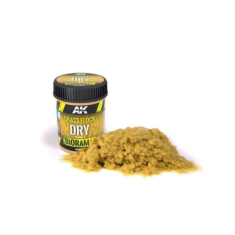 AK Interactive Grass Flock 2mm Dry AK-8223