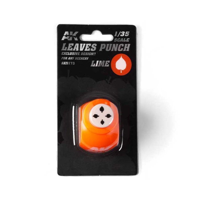 AK Interactive Leaves Punch Lime (1:35 / 1:32 / 54) AK-9173