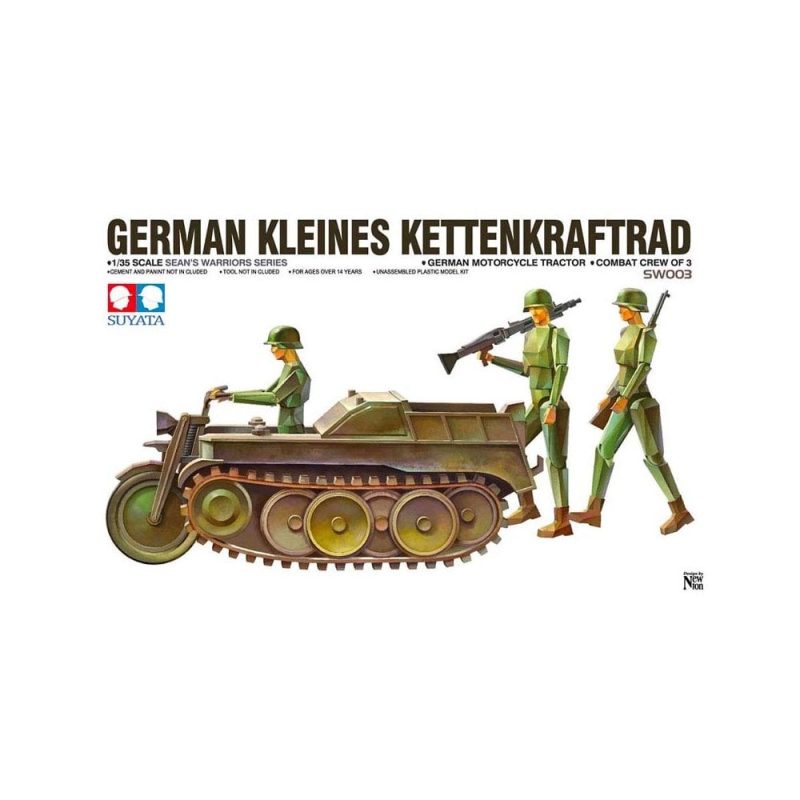 1/35 German Kleines Kettenkraftrad SUYATA SYSW003