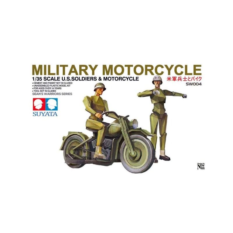 1/35 Military Motorcycle SUYATA SYSW004