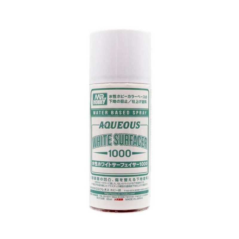 Mr Hobby - Mr Aqueous White Surfacer 1000 (170ml) B-612