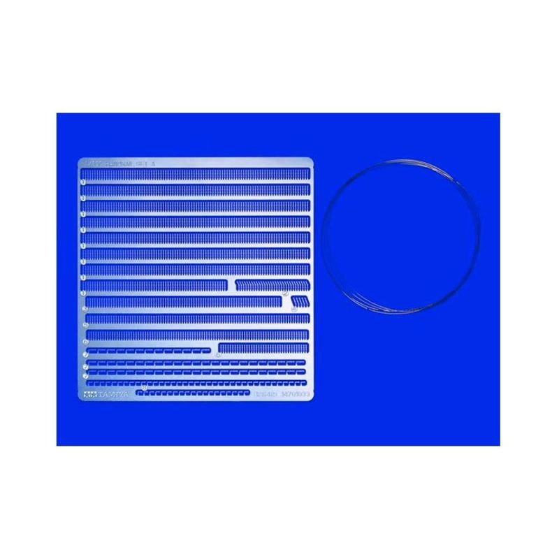 Tamiya Photo-Etched Handrail Set A (1/350) 12642