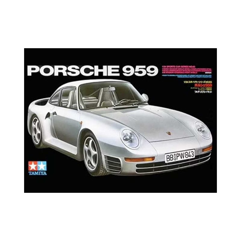 Tamiya Porsche 959 1986 (1/24) 24065