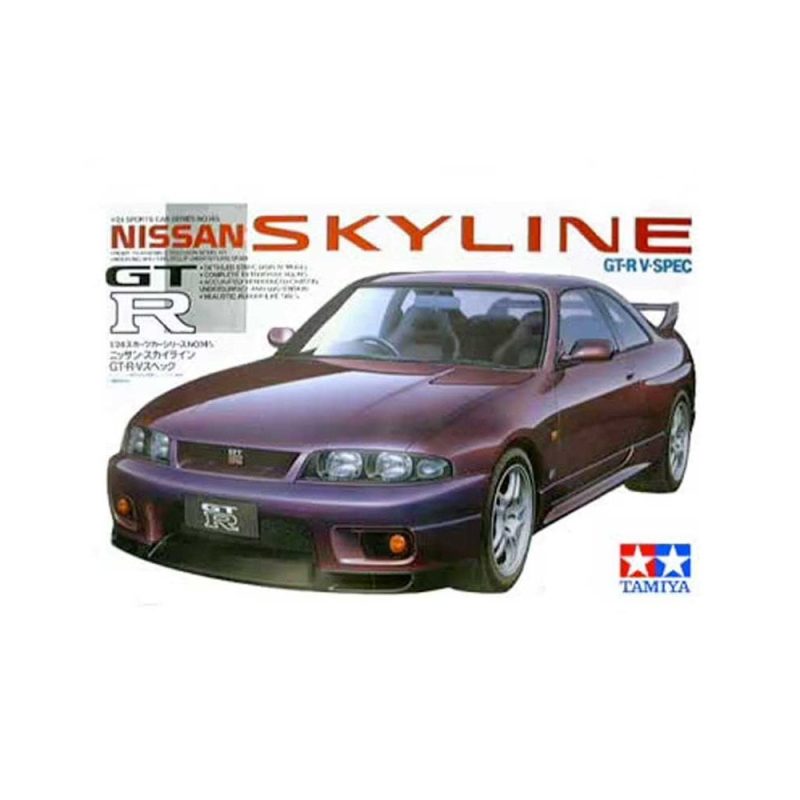 Tamiya Nissan Skyline GT-R V Spec (1/24) 24145