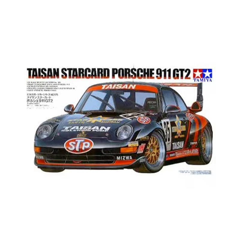 Tamiya Porsche 911 GT2 Taisan Starcard (1/24) 24175