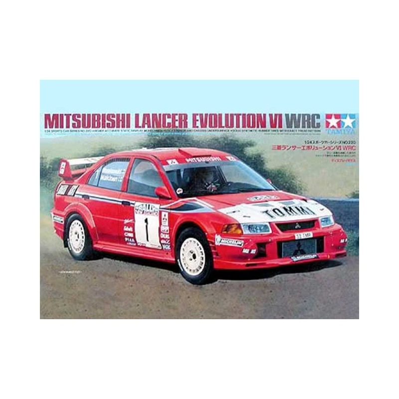Tamiya Mitsubishi Lancer Evo VI WRC (1/24) 24220