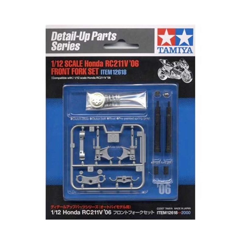 Tamiya Honda RC211V 2006 - Front Fork Set (1/12) 12618