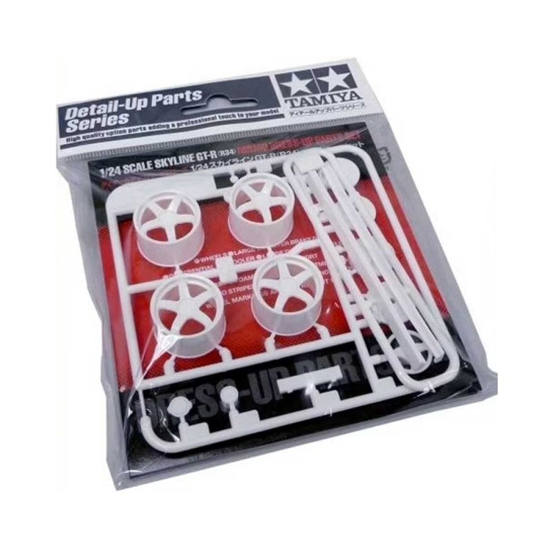 Tamiya Skyline GT-R (R34) Nismo Dress-Up Parts Set (1/24) 12608