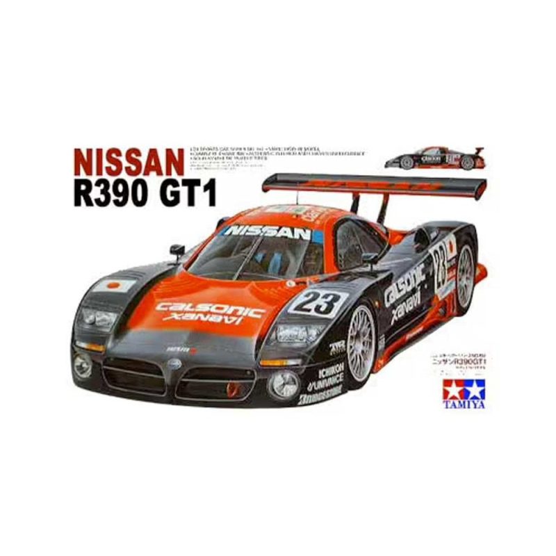 Tamiya Nissan R390 GT1 Le Mans 24 Hrs 1997 (1/24) 24192