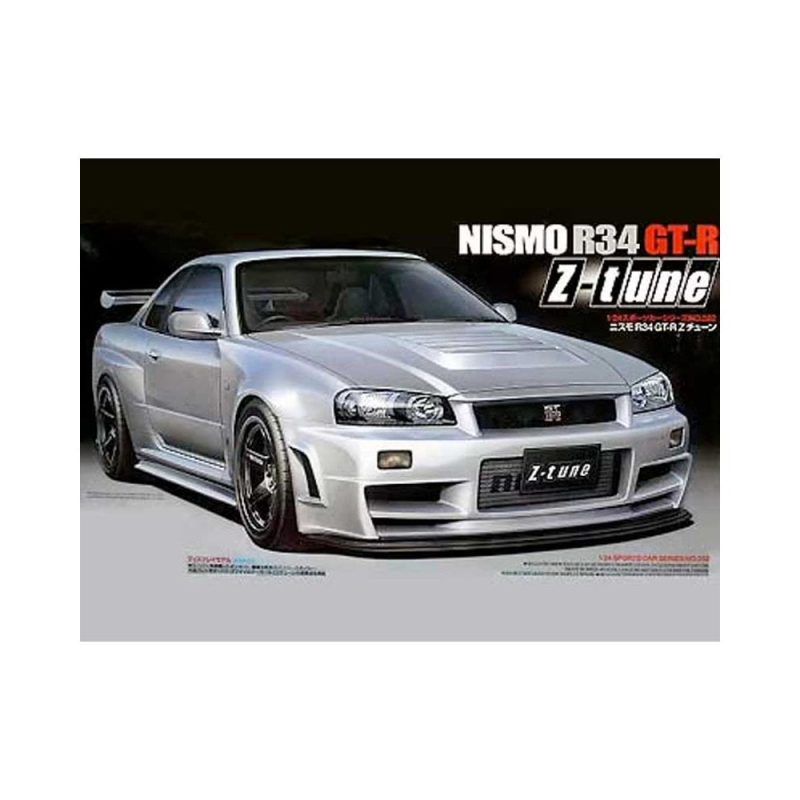Tamiya Nismo R34 GT-R Z-tune (1/24) 24282