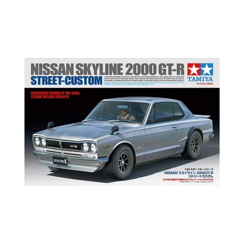 Tamiya Nissan Skyline 2000 GT-R (1/24) 24335
