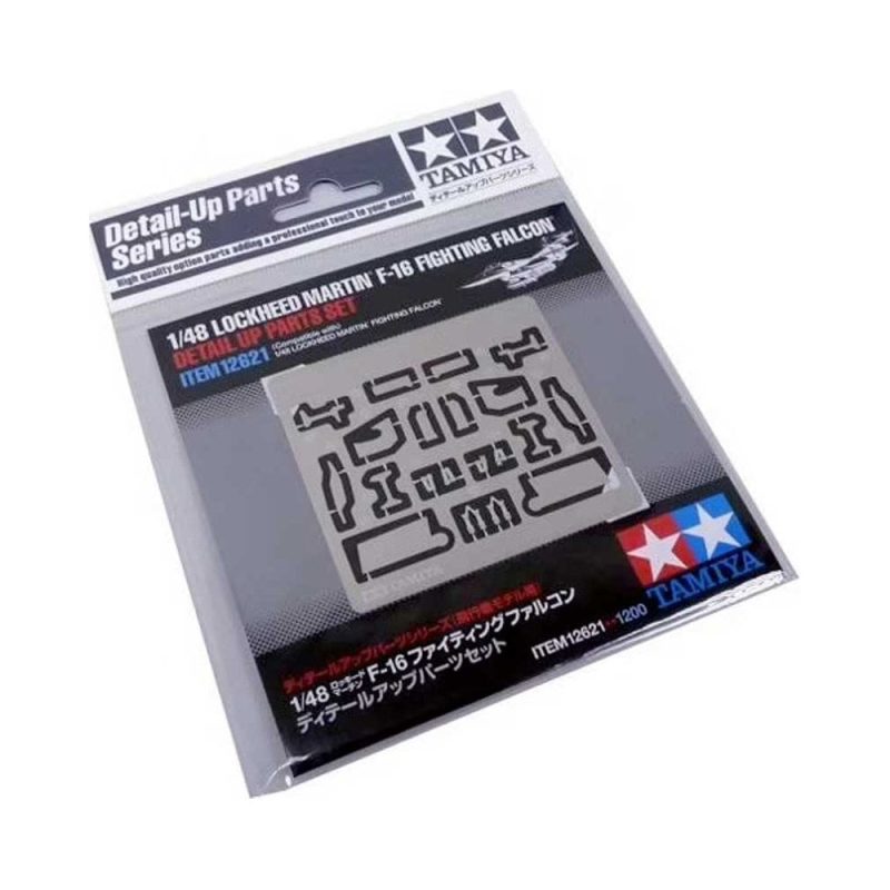Tamiya F-16 Fighting Falcon Detail Up Parts (1/48) 12621