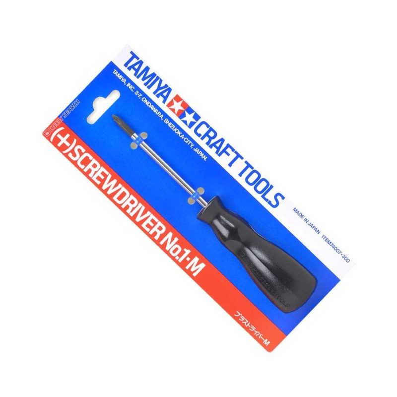 Tamiya Screwdriver No.1-M 74007