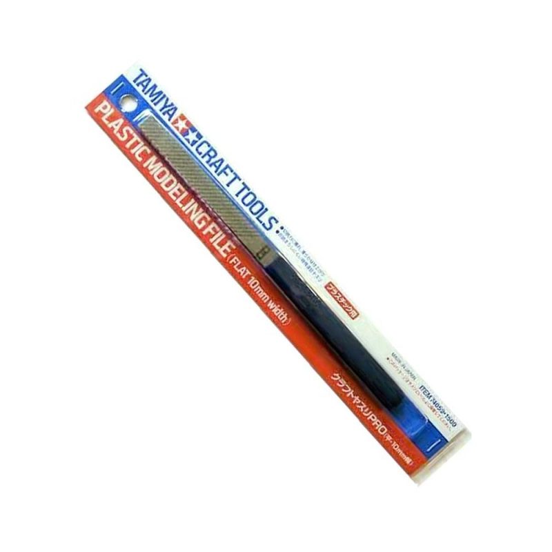 Tamiya Flat Modelling File (10mm) 74059