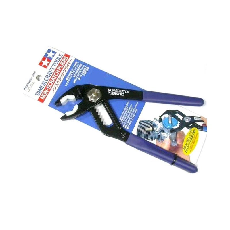 Tamiya Non-Scratch Pliers 74061
