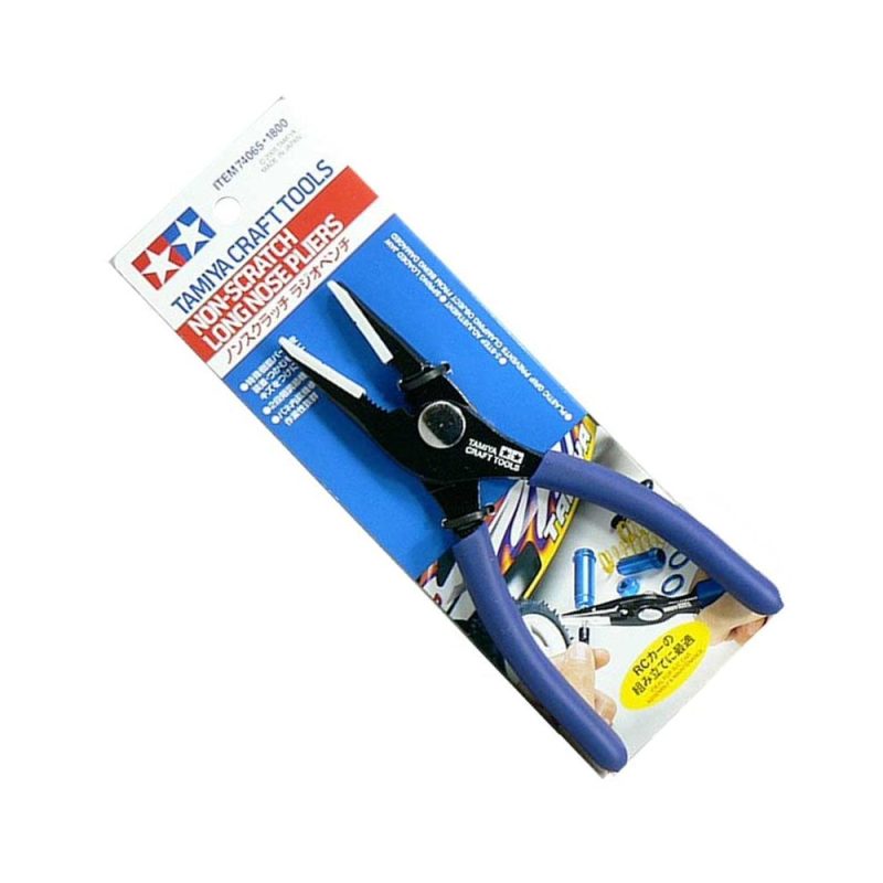 Tamiya Non-Scratch Long Nose Pliers 74065