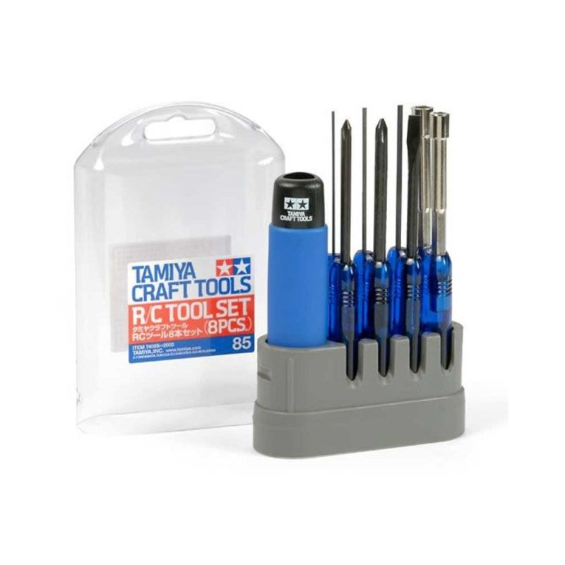 Tamiya R/C Tool Set (8pc) 74085