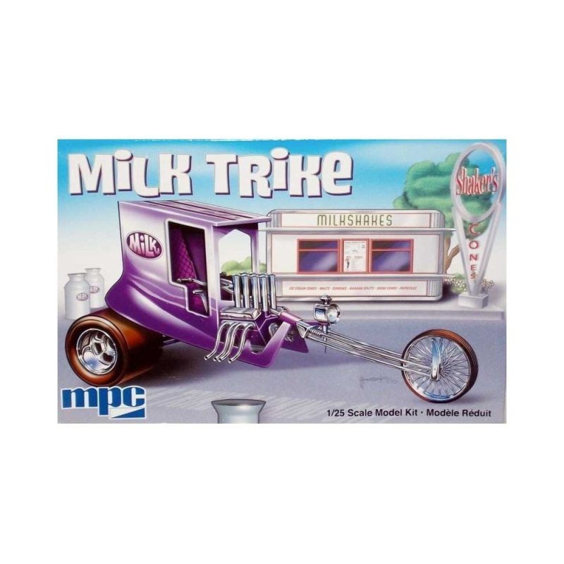 1/25 Trike Series Milk Trike MPC MPC895