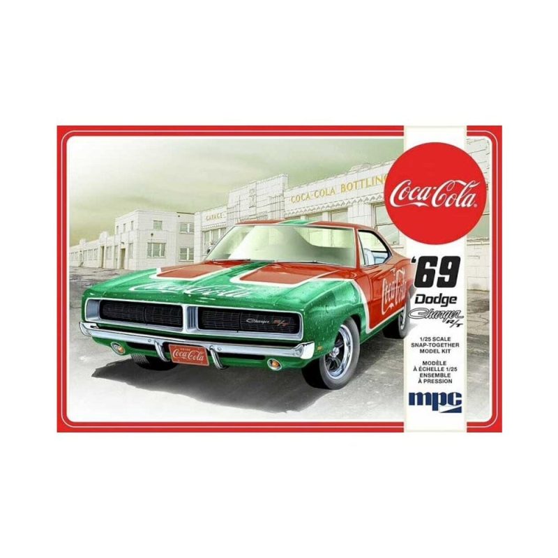 1/25 Coca-Cola 1969 Dodge Charger R/T MPC MPC919