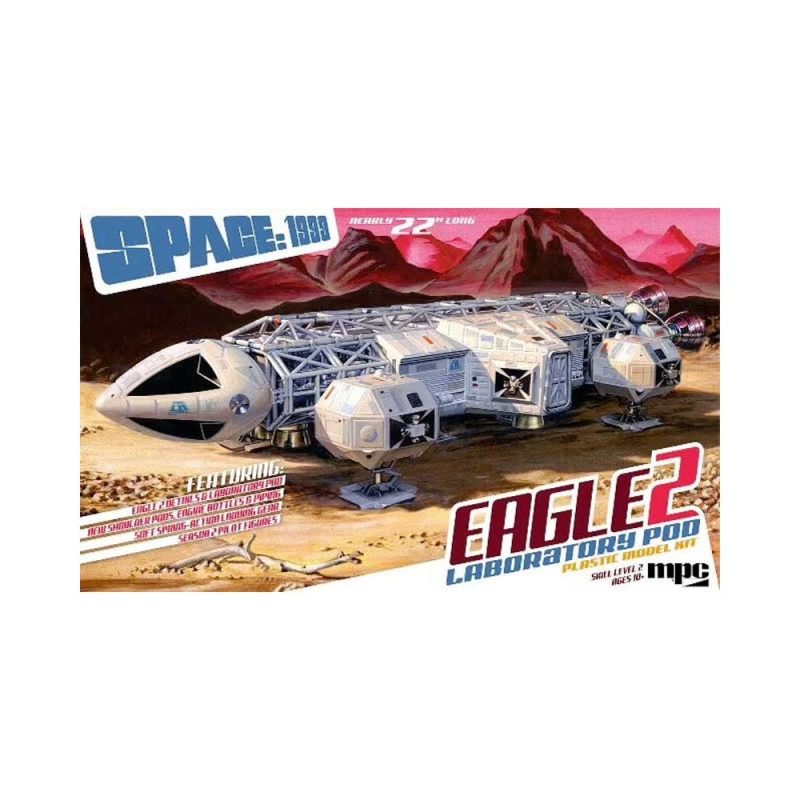 1/48 Space:1999 Eagle 2 Laboratory Pod MPC MPC923