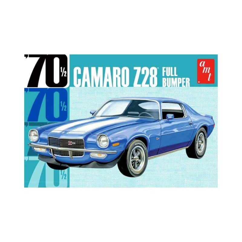 1/25 1970 1/2 Chevrolet Camaro Z/28 AMT 1155