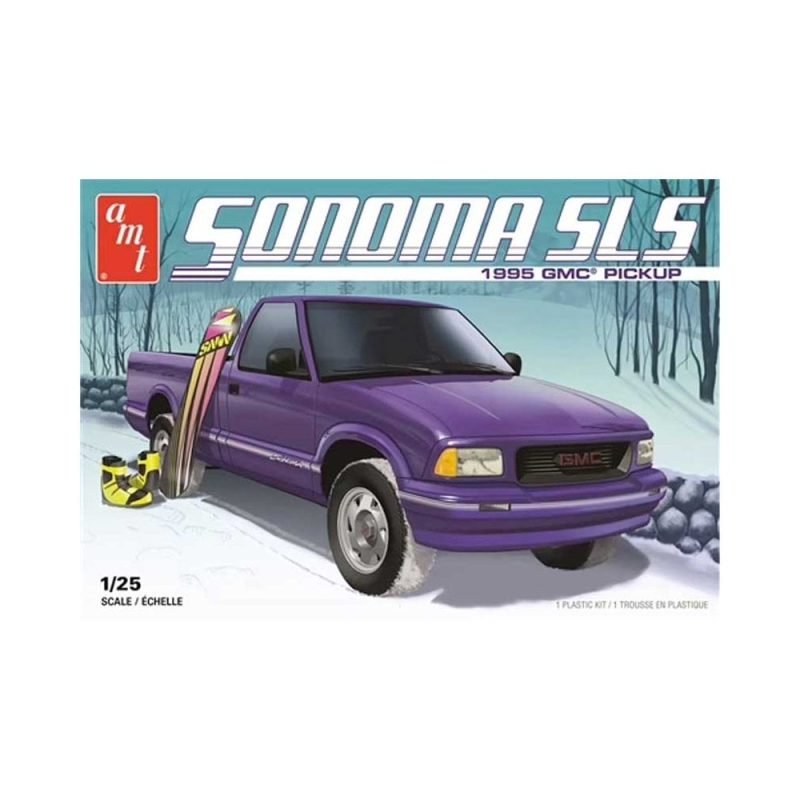 1/25 1995 GMC Sonoma SLS AMT 1168