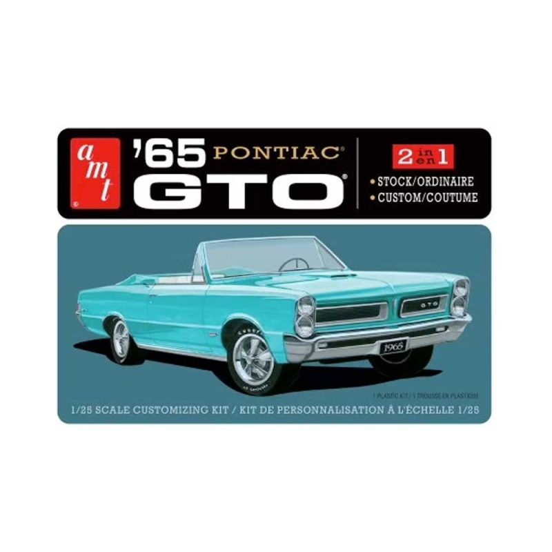 1/25 1965 Pontiac GTO AMT 1191