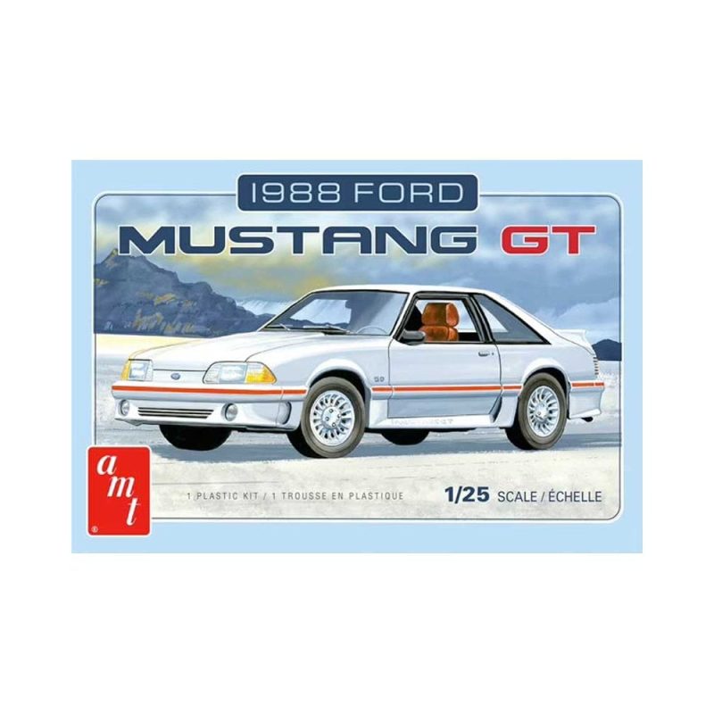 1/25 1988 Ford Mustang GT AMT 1216