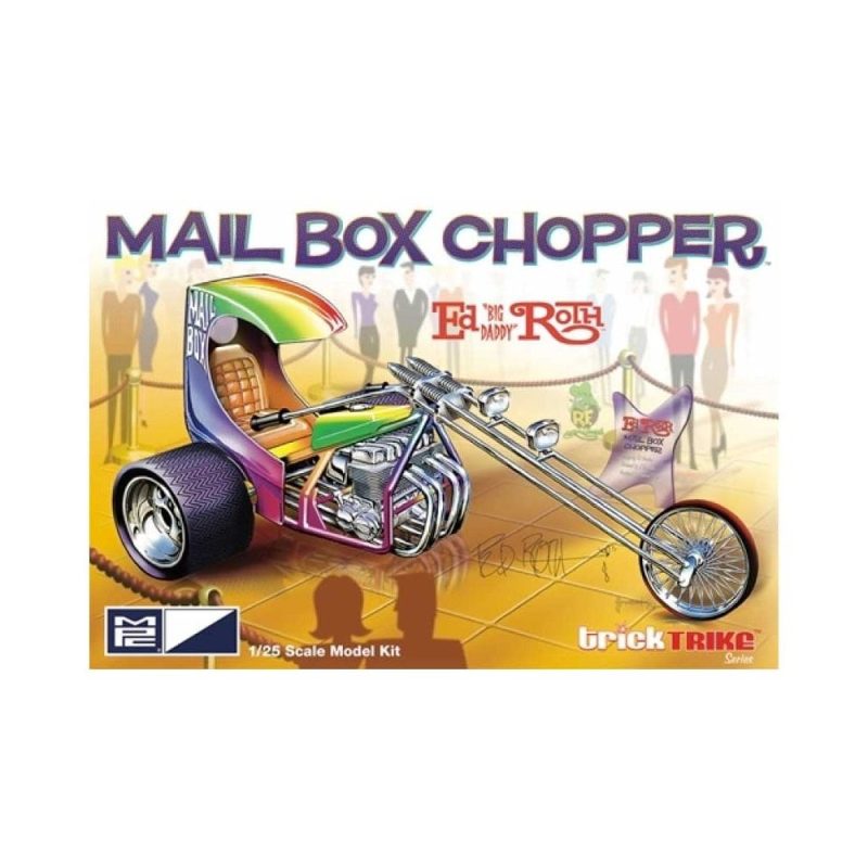 1/25 Big Daddy Ed Roth Mailbox Chopper MPC MPC892