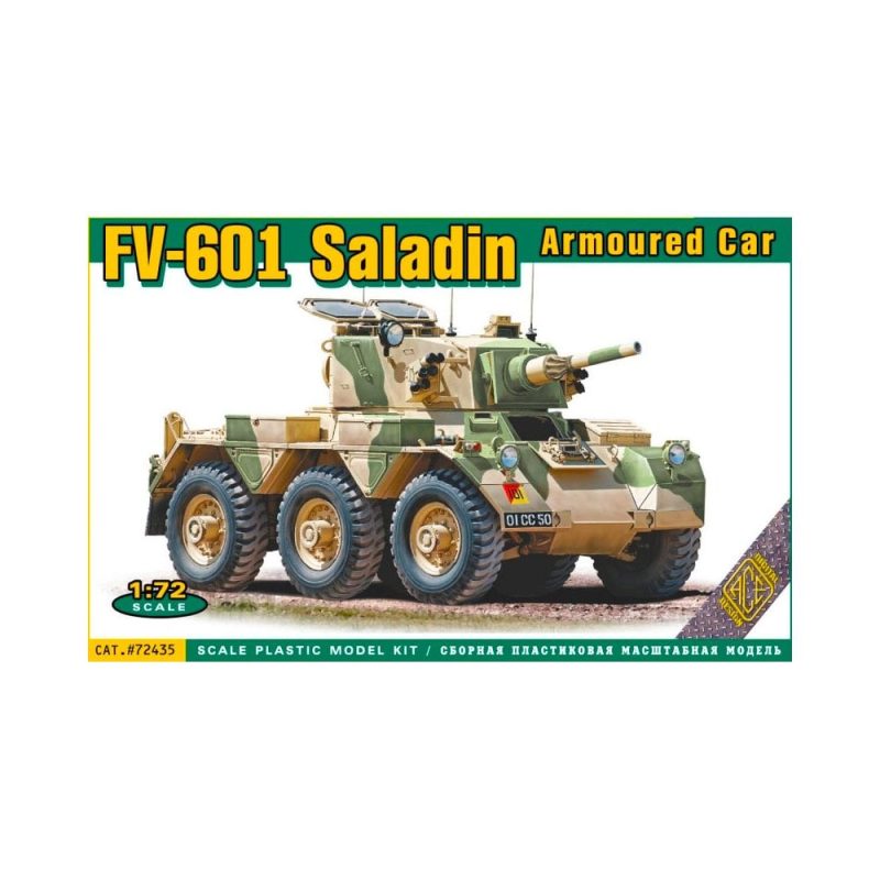 1/72 FV-601 Saladin Armoured Car ACE Models 72435
