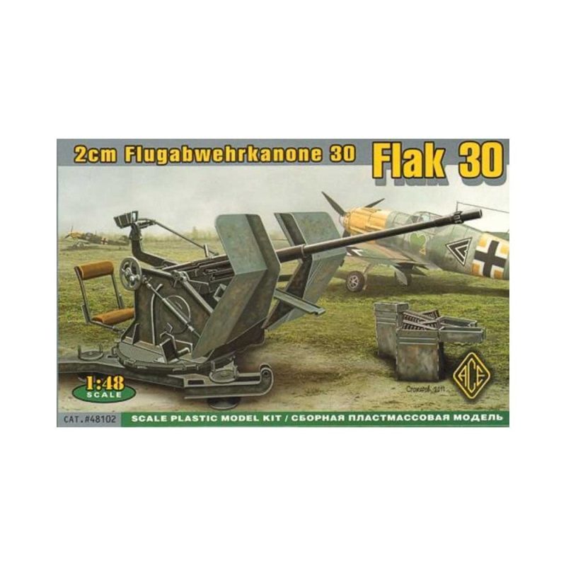 1/72 2cm Flugabwehrkanone 30 ACE Models 48102