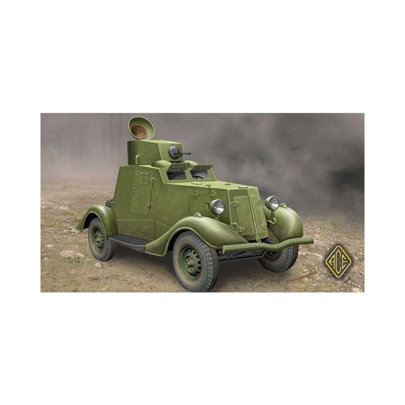 1/48 FAI-M Armoured Car ACE Models 48107