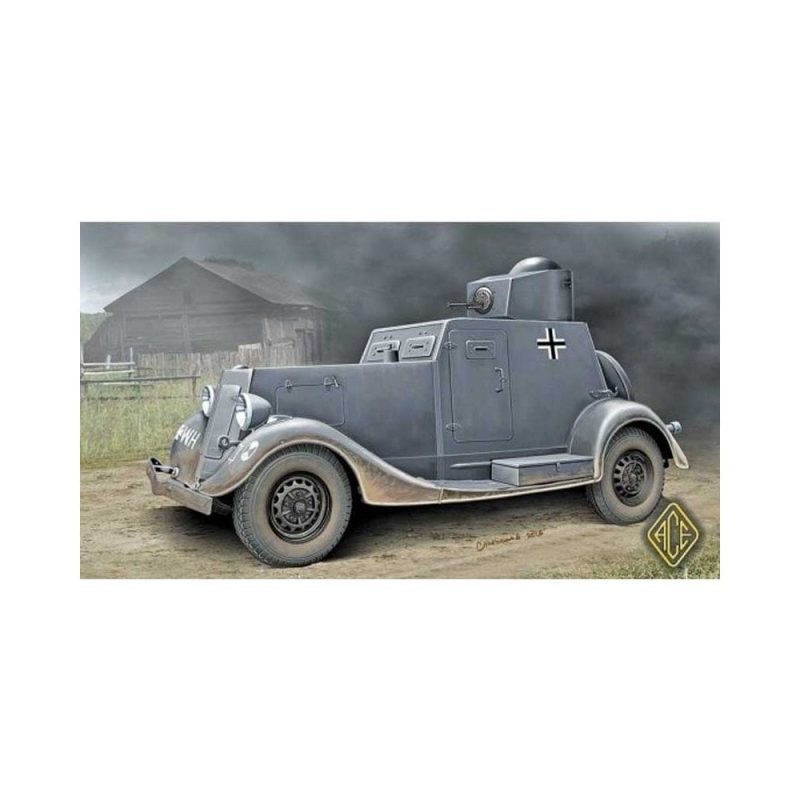 1/48 BA-20 Light Armored Car (early production) ACE Models 48108