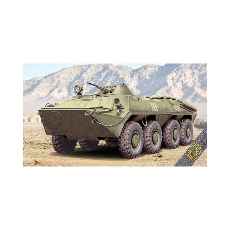 1/72 Soviet APC BTR-70 ACE Models 72164
