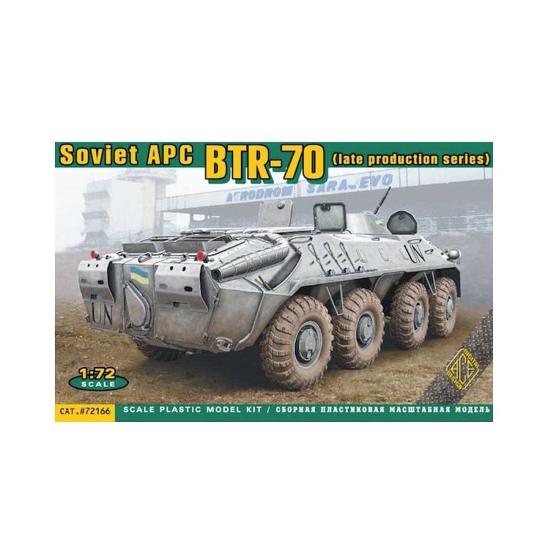 1/72 BTR-70 APC ACE Models 72166