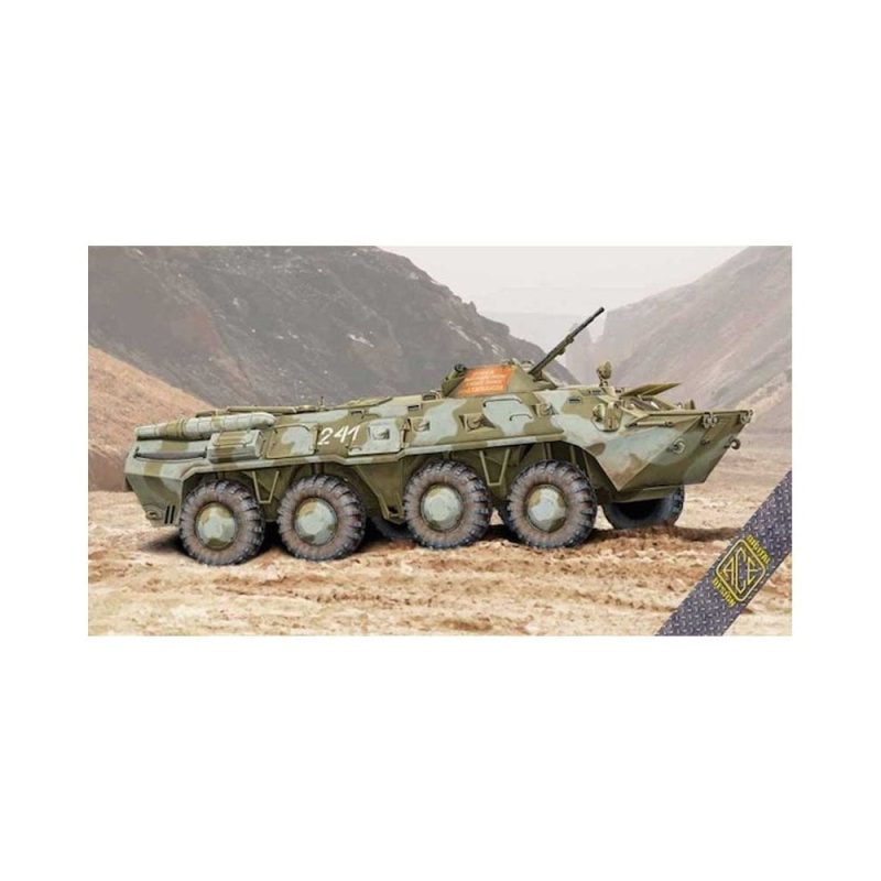 1/72 Soviet APC BTR-80 ACE Models 72171