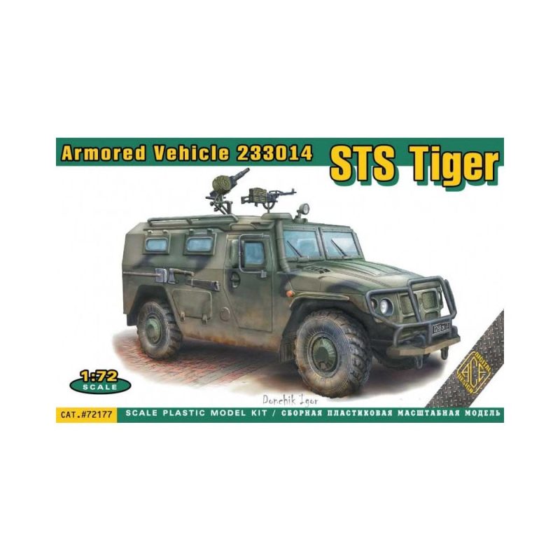 1/72 STS "Tiger" ACE Models 72177