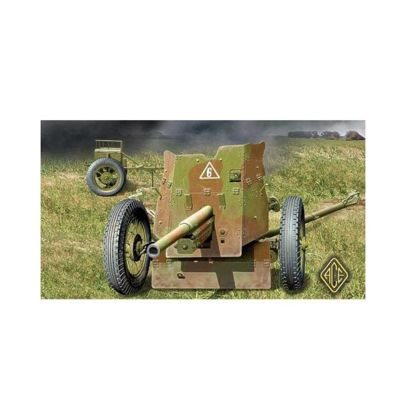 1/72 Soviet 45mm Anti-Tank Gun ACE Models 72242