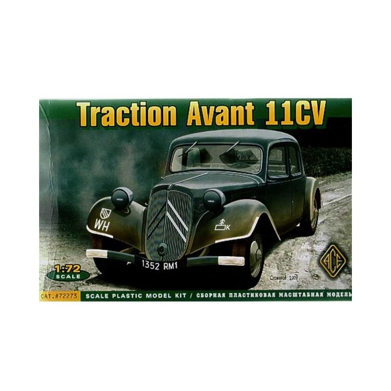1/72 Traction Avant 11CV ACE Models 72273