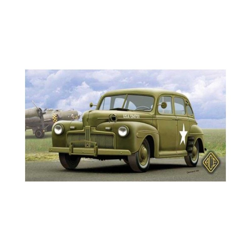 1/72 US Army Staff Car 1942 ACE Models 72298