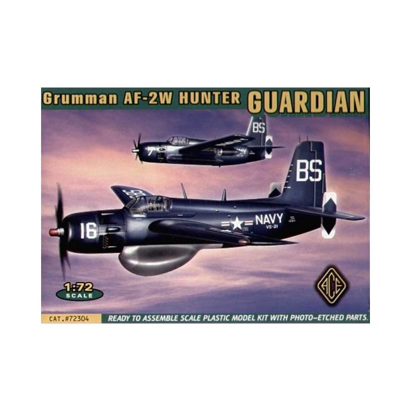 1/72 Grumman AF-2W Hunter Guardian ACE Models 72304