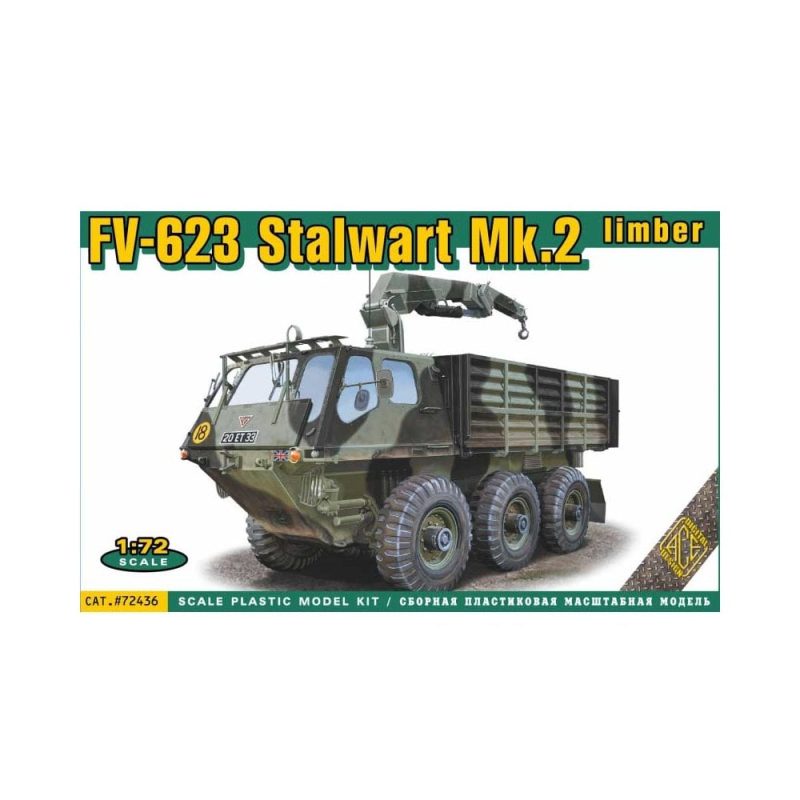 1/72 FV-623 Stalwart Mk.2 Limber Vehicle ACE Models 72436