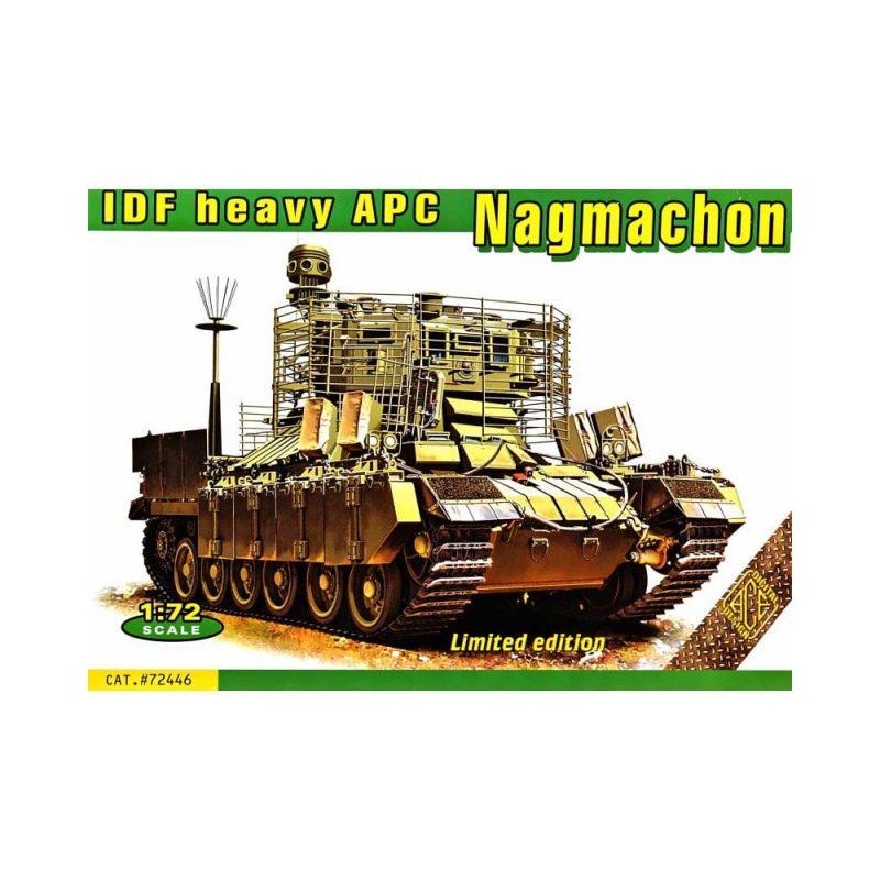 1/72 IDF Heavy APC Nagmachon ACE Models 72446