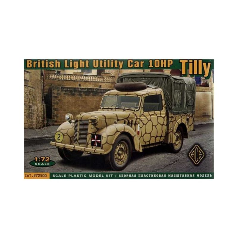 1/72 British Light Utility Car Tilly 10HP ACE Models 72500