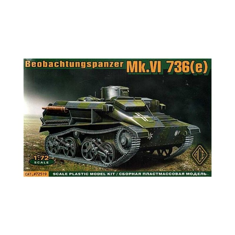 1/72 Beobachtungspanzer Mk.VI 736 ACE Models 72519