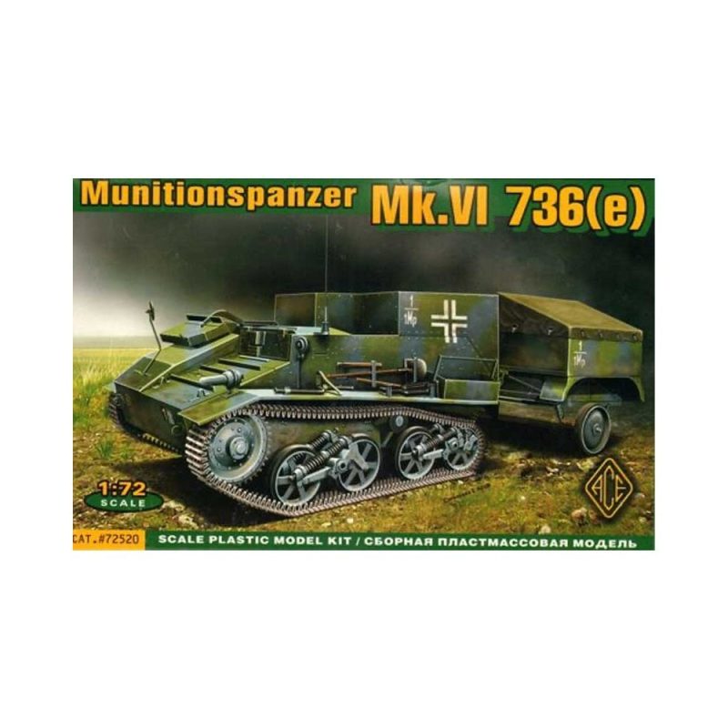 1/72 Munitionspanzer Mk.VI 736 ACE Models 72520