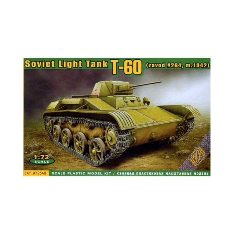 1/72 Soviet Light Tank T-60 ACE Models 72540