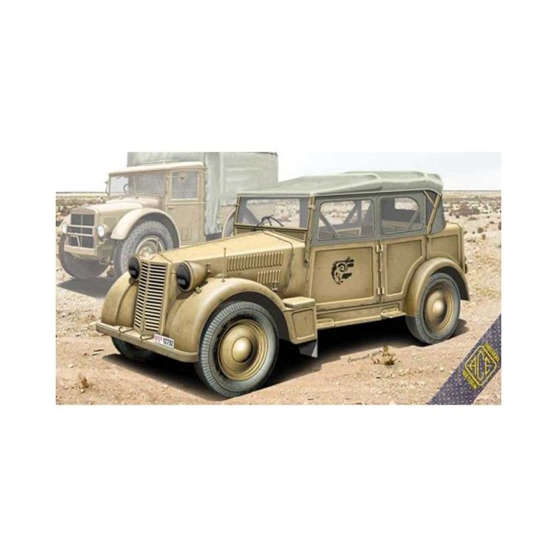 1/72 Italian Light Car 508 CM Coloniale ACE Models 72548