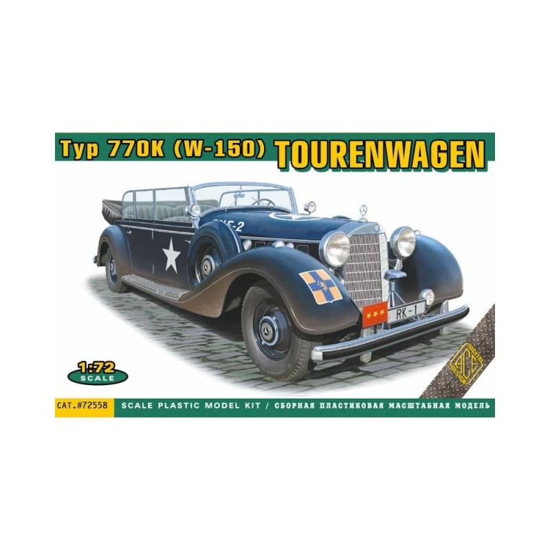 1/72 770K (W-150) Offener Tourenwagen ACE Models 72558