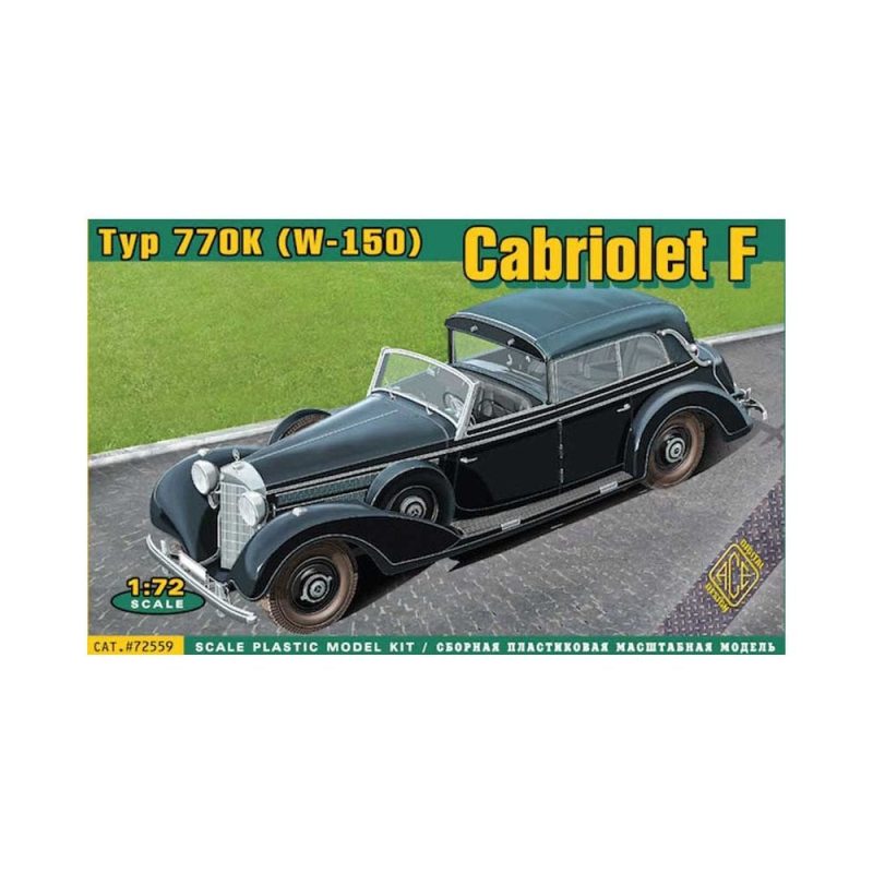 1/72 Mercedes Typ 770K (W-150) Cabriolet F ACE Models 72559